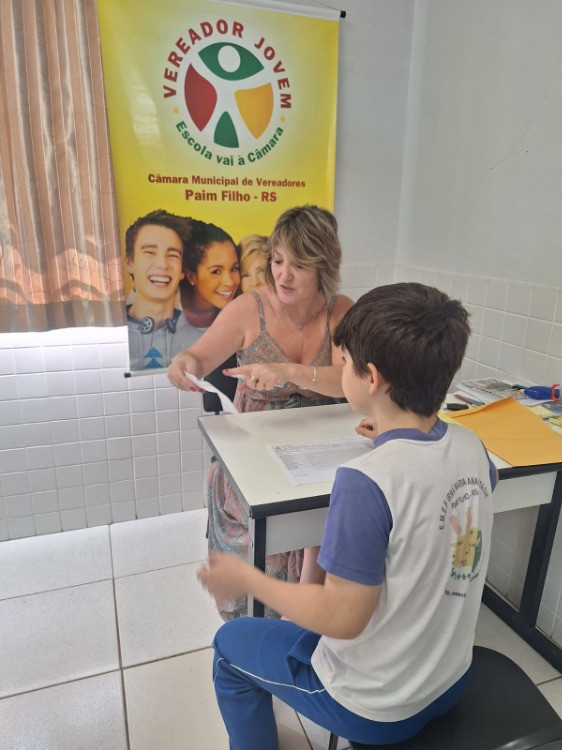 ELEITOS OS VEREADORES JOVENS 2026