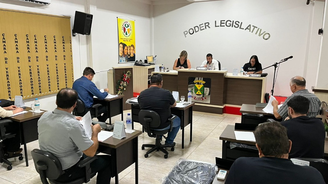 EXPEDIENTE APROVADO NA SESSÃO ORDINÁRIA DE 09 DE DEZEMBRO DE 2025